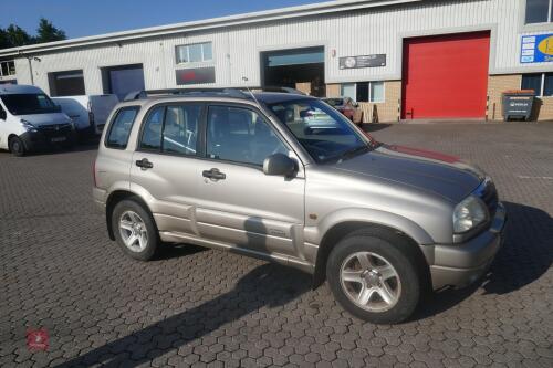 2004 SUZUKI 2.5L GRAND VITARA 4X4