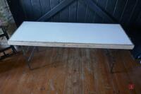 5'11" FOLDABLE TABLE