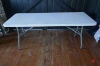 5'11" FOLDABLE TABLE - 2