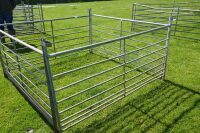 4 X 6' GALV SHEEP HURDLES