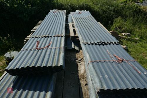 24 X 16' SHEETS OF USED TIN