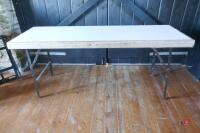 5'11" FOLDABLE TABLE - 5