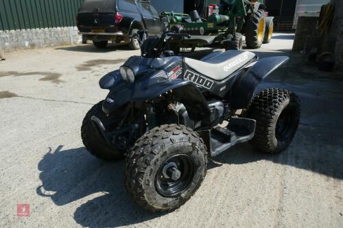 QUADZILLA R100 CHILDS 2WD ATV