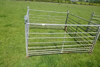 4 X 6' GALV SHEEP HURDLES - 2