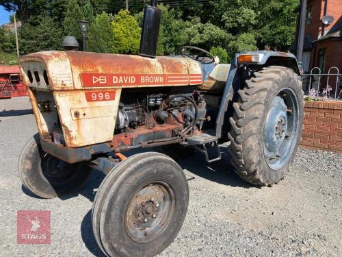 1993 DAVID BROWN 990 TRACTOR