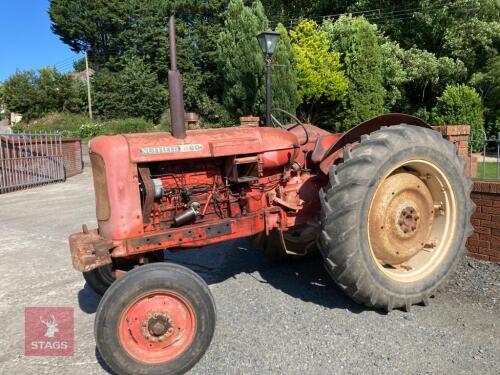 1963 NUFFIELD 460 TRACTOR