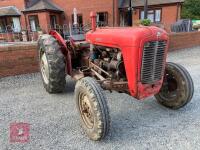 MASSEY FERGUSON 35 TRACTOR - 4