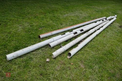 5 LENGTHS OF SHEEP DRINKER GUTTERING