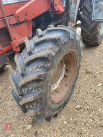 1991 MASSEY FERGUSON 390 WITH 880 LOADER - 2