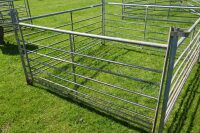 4 X 6' GALV SHEEP HURDLES - 4