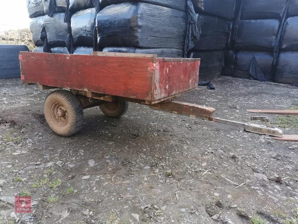 LITTLE QUAD BIKE TRAILER