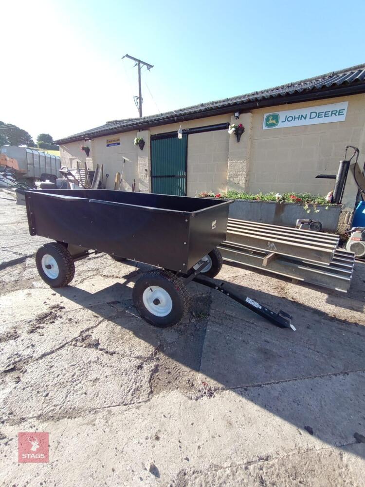 4 WHEEL GARDEN TRAILER