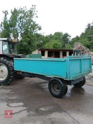 4 TON TRACTOR TIPPING TRAILER