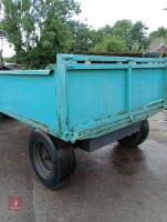 4 TON TRACTOR TIPPING TRAILER - 4