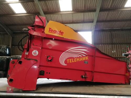 2015 TEAGLE TELEHANDLER STRAW CHOPPER