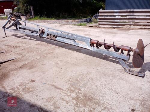 THOMAS LATHAM 22FT SLURRY STIRRER