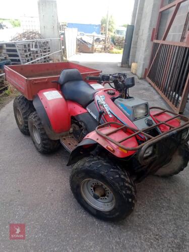 POLARIS 6 X 6 ATV