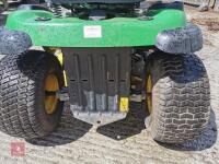 2014 JOHN DEERE X145 RIDE ON MOWER - 6