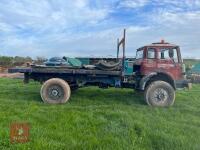 1982 BEDFORD MK 4X4 FLATBED LORRY - 3