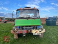 1982 BEDFORD MK 4X4 FLATBED LORRY - 11