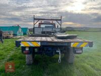 1982 BEDFORD MK 4X4 FLATBED LORRY - 12