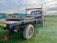 1982 BEDFORD MK 4X4 FLATBED LORRY - 16