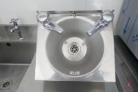 SISSONS WALL MOUNTED SINK