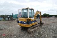 KOMATSU PC20 3 TON DIGGER - 30