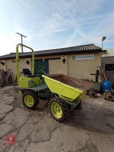 PEL JOB/VOLVO 1 TON HIGH LIFT DUMPER