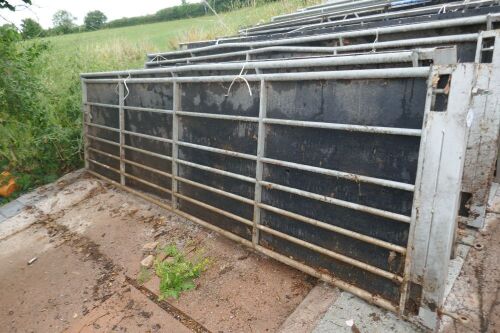 13' 6'' GALVANISED FIELD GATE