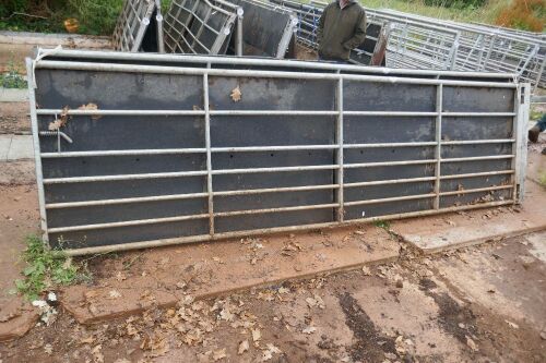 IAE 13' 6'' GALVANISED FIELD GATE