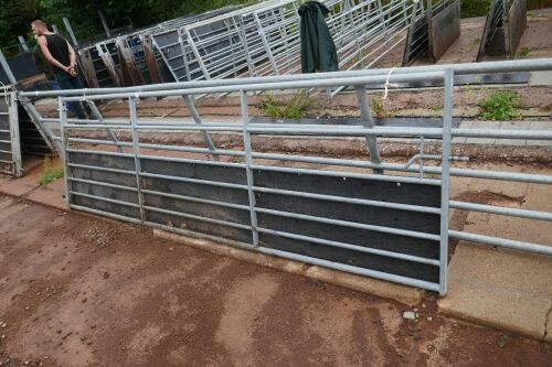 IAE 12' GALVANISED FIELD GATE