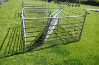 7 X 6' GALV SHEEP HURDLES - 4