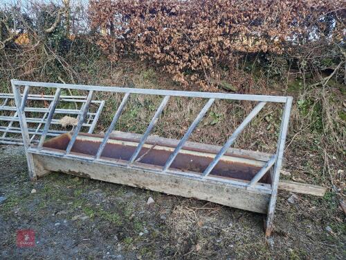 10FT CATTLE TROUGH BARRIER