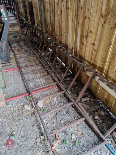 THREE YOUNGSTOCK FEED BARRIERS