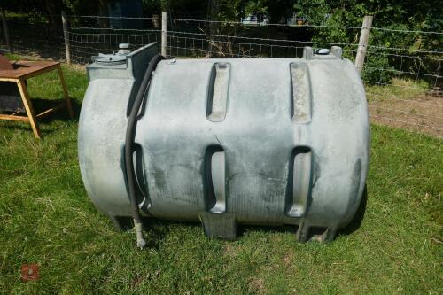 NON BUNDED DIESEL TANK