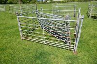 7 X 6' GALV SHEEP HURDLES - 7