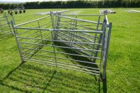 7 X 6' GALV SHEEP HURDLES - 8