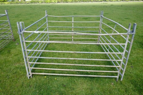 4 X 5' GALV SHEEP HURDLES