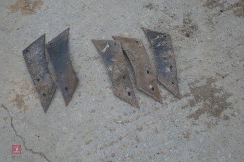 5 DOWDESWELL PLOUGH PARTS