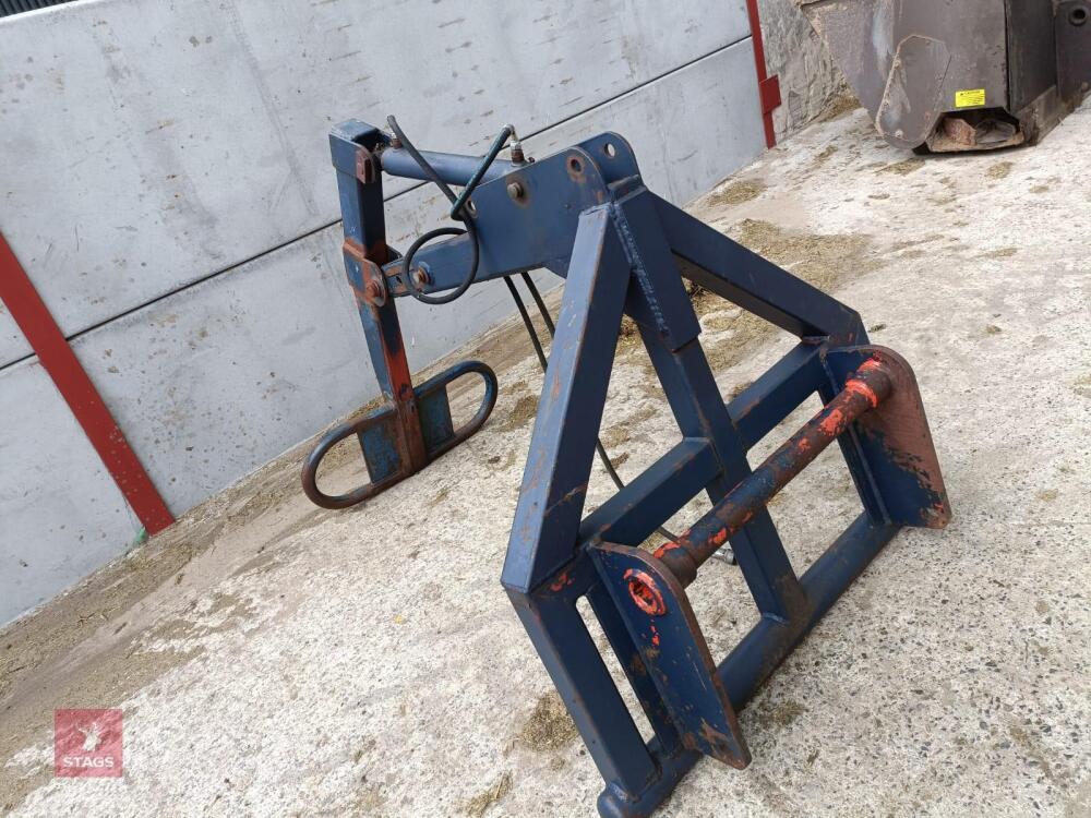 HEAVY DUTY BALE SQUEEZER