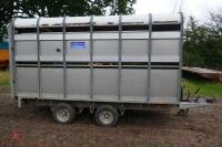 IFOR WILLIAMS 12' TWIN AXLE TRAILER - 2