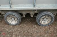 IFOR WILLIAMS 12' TWIN AXLE TRAILER - 3