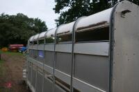 IFOR WILLIAMS 12' TWIN AXLE TRAILER - 9