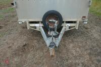 IFOR WILLIAMS 12' TWIN AXLE TRAILER - 12