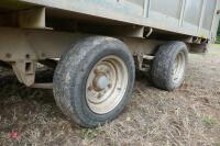 IFOR WILLIAMS 12' TWIN AXLE TRAILER - 23