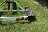 SINGLE AXLE BOAT TRAILER - 10