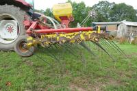 KRM 6M GRASS HARROWS + SEEDER - 7