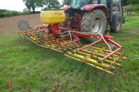 KRM 6M GRASS HARROWS + SEEDER - 9