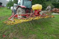 KRM 6M GRASS HARROWS + SEEDER - 19